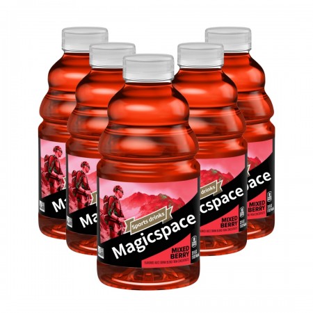 Magicspace Sportdrinks fitness exercise daily supplement body energy to quench thirst is necessary for families 6pcs