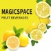 Magicspace Fruit beverages supplements vitamins, daily supplements body energy to quench thirst, and family children are always available 6pcs