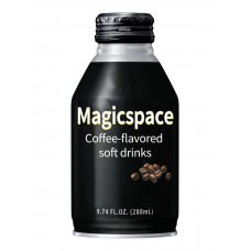 Magicspace Coffee-flavored soft drinks supplement daily body energy office home standing by 6pcs