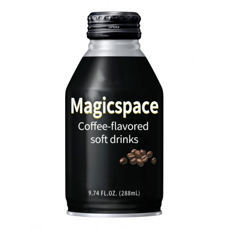 Magicspace Coffee-flavored soft drinks supplement daily body energy office home standing by 6pcs