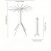Mojomonster Drying racks for laundry 16-Arm Octopus-Shaped Foldable Floor Standing Clothes Drying Rack