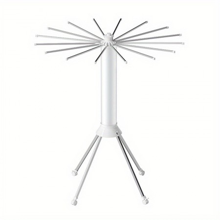 Mojomonster Drying racks for laundry 16-Arm Octopus-Shaped Foldable Floor Standing Clothes Drying Rack