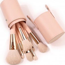 Mojomonster Make-up brushes 11pcs Soft Bristle Makeup Brush Set with Portable Faux