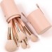 Mojomonster Make-up brushes 11pcs Soft Bristle Makeup Brush Set with Portable Faux