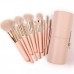 Mojomonster Make-up brushes 11pcs Soft Bristle Makeup Brush Set with Portable Faux
