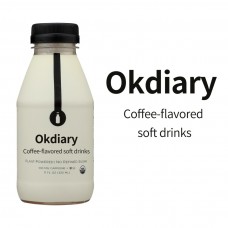Okdiary Coffee-flavored soft drinks company office must replenish energy when working overtime 6pcs