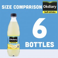 Okdiary Soft drinks have a good taste, family gatherings, holidays and holidays, and couples must have a good time 6pcs