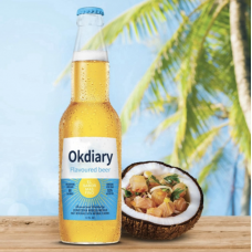 Okdiary Flavoured beer has a good taste, and it is necessary for couples to have a happy time 6pcs