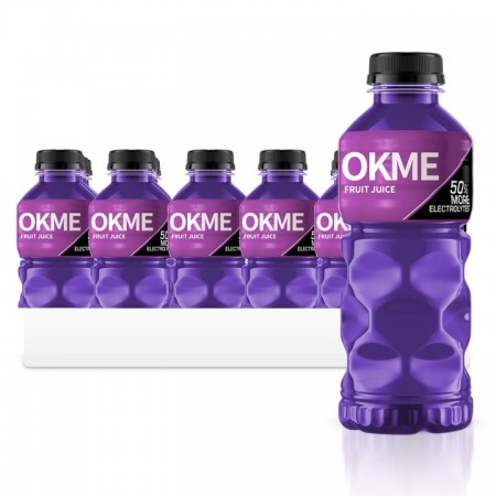 Okme Fruit juice quickly replenishes energy and tastes delicious and healthy 6pcs