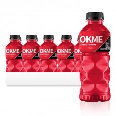 Okme Energy drinks supplement energy, delicious taste and essential for fitness and running 6pcs
