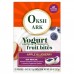 Okshark Yogurt Align Probiotic, Yogurt Coated Probiotic Fruit Bites, Added Probiotic Helps Support Digestive Health, Apple Blueberry Flavored, 21 Individually Wrapped Pouches