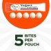 Okshark Yogurt Align Probiotic, Yogurt Coated Probiotic Fruit Bites, Added Probiotic Helps Support Digestive Health, Apple Blueberry Flavored, 21 Individually Wrapped Pouches