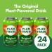 Plantrain Vegetable drinks original 100% Vegetable Juice keeps the nutrients needed every day, which is essential for the health of family children 24pcs