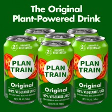 Plantrain Vegetable drinks original 100% Vegetable Juice keeps the nutrients needed every day, which is essential for the health of family children 24pcs