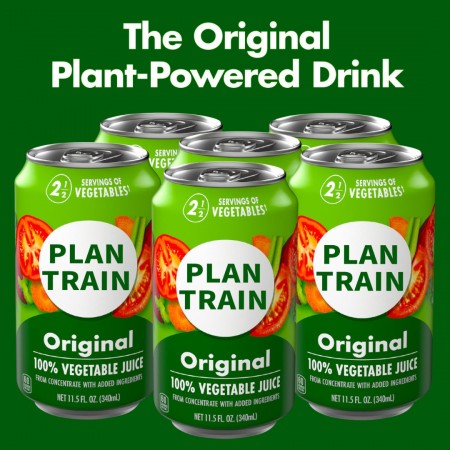 Plantrain Vegetable drinks original 100% Vegetable Juice keeps the nutrients needed every day, which is essential for the health of family children 24pcs