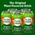 Plantrain Vegetable drinks original 100% Vegetable Juice keeps the nutrients needed every day, which is essential for the health of family children 24pcs