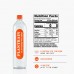 Plantrain Flavored waters gym sports hiking camping family essential water 6pcs