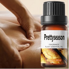 Prettyseason Massage oil  Ginseng Body Massage Essential Oil, Moisturize Smooth And Delicate Skin