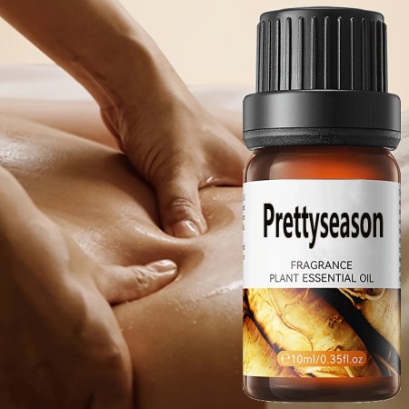 Prettyseason Massage oil  Ginseng Body Massage Essential Oil, Moisturize Smooth And Delicate Skin