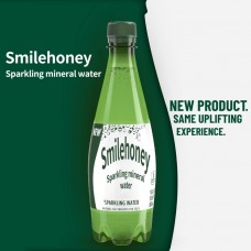 Smilehoney Sparkling mineral water daily supplements body energy to quench thirst and tastes delicious 6pcs