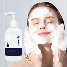 Snowlily Facial cleansing milk Amino Acid Facial Cleanser 200g - Fragrance-Free, Deep Pore