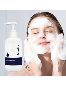Snowlily Facial cleansing milk Amino Acid Facial Cleanser 200g - Fragrance-Free, Deep Pore