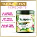 Sunspace Nutritional supplements Green Powder Superfood, Organic Super Greens Powder Juice & Smoothie Drink Mix, Gut Health & Bloating Support, Probiotics, Spirulina