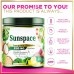 Sunspace Nutritional supplements Green Powder Superfood, Organic Super Greens Powder Juice & Smoothie Drink Mix, Gut Health & Bloating Support, Probiotics, Spirulina