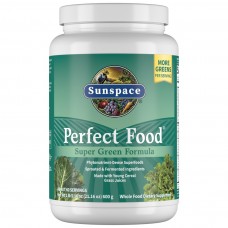 Sunspace Dietary supplements Garden of Life Perfect Food Super Green Formula Fruit & Veggie Juice Superfood Powder Supplement, Probiotics & Organic Spirulina for Digestion & Immune Health
