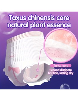 Superant Menstrual underwear 3pcs Incontinence Underwears: Breathable Extra Absorbency Adult Diapers for Leak Protection in Maternity & Menstruation
