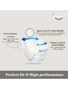 The day Baby diapers Minime Baby Diapers 6.61LB+ 3D Absorbent Core, Double Elastic Wasitband, Triple Leakage Protection And Super Soft Baby Diapers, Christmas Halloween Thanksgiving Day Gift Carnival