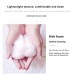 Ticktime Facial cleansing milk 100ml Hymey's Amino Acid Milk Facial Cleanser - Rich & Dense Foam, Alcohol-Free, Unscented, Moisturizing Glycerin-Infused, Ideal for All Skin Types, Perfect Holiday Gift & Christmas Stocking Stuffer