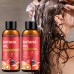 Ticktime Shampoo-conditioners Keratin Hair Care Shampoo and Conditioner Set, Extra Strength for Men and Women, Paraben-Free, Plant-Based Squalane, Glycerin-Enriched