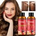 Ticktime Shampoo-conditioners Keratin Hair Care Shampoo and Conditioner Set, Extra Strength for Men and Women, Paraben-Free, Plant-Based Squalane, Glycerin-Enriched