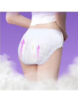 Time say Menstrual underwear 35pcs Ultra-Thin ComfortFit Menstrual Pants for Women - Maximum Leakproof Protection, Overnight Period Relief, Disposable Adult Diapers & Elderly Care Sanitary Essentials for Sensitive Skin