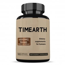 Timearth Dietary supplements for humans Grass Fed Desiccated Beef Liver Capsules (180 Pills, 750mg Each) - Natural Iron, Vitamin A, B12 for Energy 3pcs