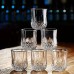 UDIARY Glass mugs 6 piece set glass mugs Durable Multipurpose Drinking water is a must for families