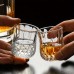 UDIARY Glass mugs 6 piece set glass mugs Durable Multipurpose Drinking water is a must for families