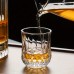 UDIARY Glass mugs 6 piece set glass mugs Durable Multipurpose Drinking water is a must for families