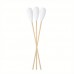 Wild Fairy Cotton sticks for medical purposes 20pcs Hypoallergenic Cotton Swabs - Gentle Single-Tip Design for Safe Ear Cleaning & Precision Application, Latex-Free & Individually Wrapped for Maximum Hygiene