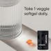 Yestory Vitamins Sports Research Vitamin D3 K2 with Coconut Oil | Plant Based Vitamin K2 + Vegan D3