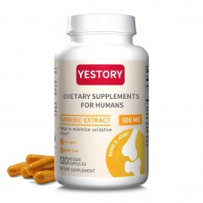 Yestory Dietary supplements for humans Formulas Curcumin Extract for Antioxidant Support, Bone and Joint Support Dietary Supplement