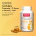 Yestory Dietary supplements for humans Formulas Curcumin Extract for Antioxidant Support, Bone and Joint Support Dietary Supplement