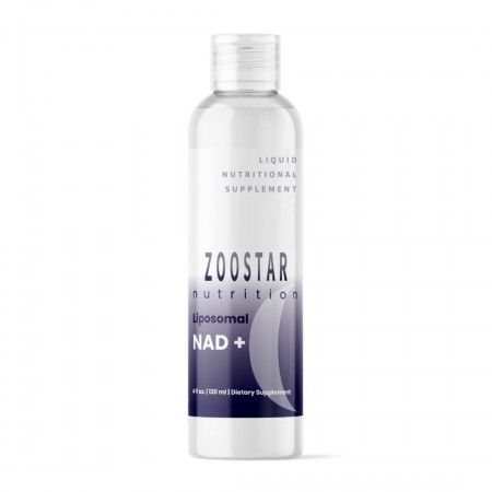 Zoostar Liquid nutritional supplement Liposomal Ultra High Absorption Liquid Supplement - or Nicotinamide Riboside Alternative - Supports Cellular Longevity, Healthy Aging, Energy Metabolism and Vitality