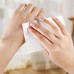 Girland Disinfectants Alcohol Disinfectant 50pcs 75% Alcohol Preppad Wet Wipes, Universal Sanitation Non-Woven Disinfectant Towlets, Portable Cleaning Pads for Travel