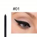 snowland Eyeliner pencils Matte Black Eyeliner Pencil Set, Ultra-Slim, Waterproof, Long-Lasting 01#
