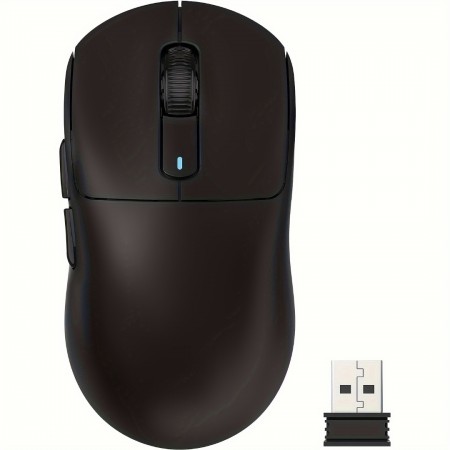 Playmoon Computer mouse Lightweight Wireless Gaming Mouse with Tri-Mode