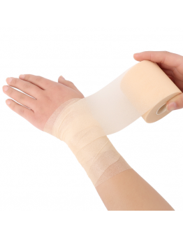 Elephant dad Surgical bandages 2pcs Foam Cotton Skin Film Self-Adhesive Elastic Bandage Elbow Knee Skin Mask Film 