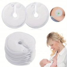 Royal forest Breast-nursing pads 20pcs G-Tube Pad Holder, Reusable Breast Pads For Breastfeeding, Super Absorbent Breast Pads,Nipple Pads For Breastfeeding Nursing Pads For Breastfeeding