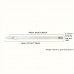 Plantkonw Cosmetic pencils White Eyebrow Pencils, Precision Positioning Cosmetic Art Pencils